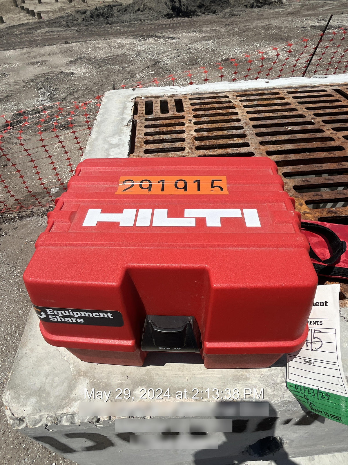 2023 HILTI POL 10