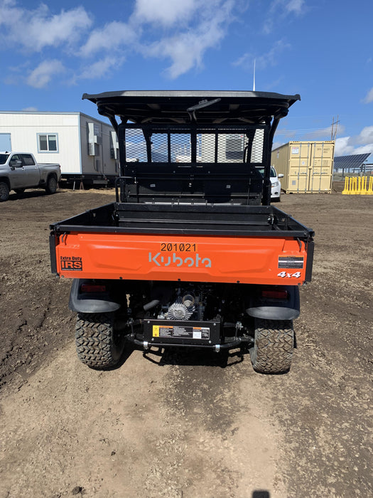 2022 Kubota RTV-X1140W-H Plastic Canopy, Windshield Acrylic Clear, LED Strobe Light, Wire Harness Kit, Back up Alarm