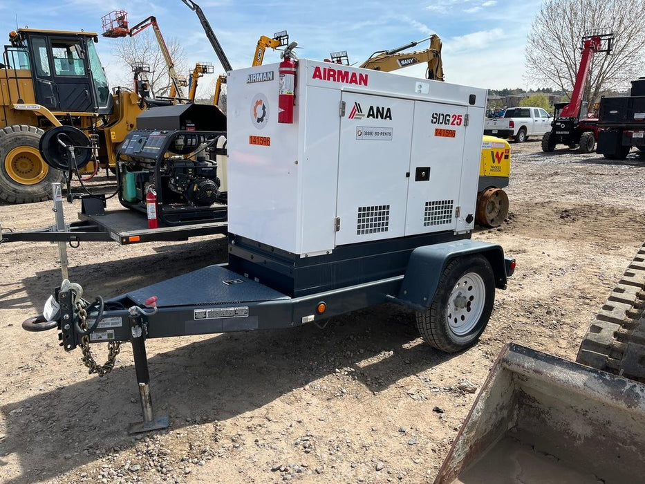 2021 AIRMAN SDG25S-8E1