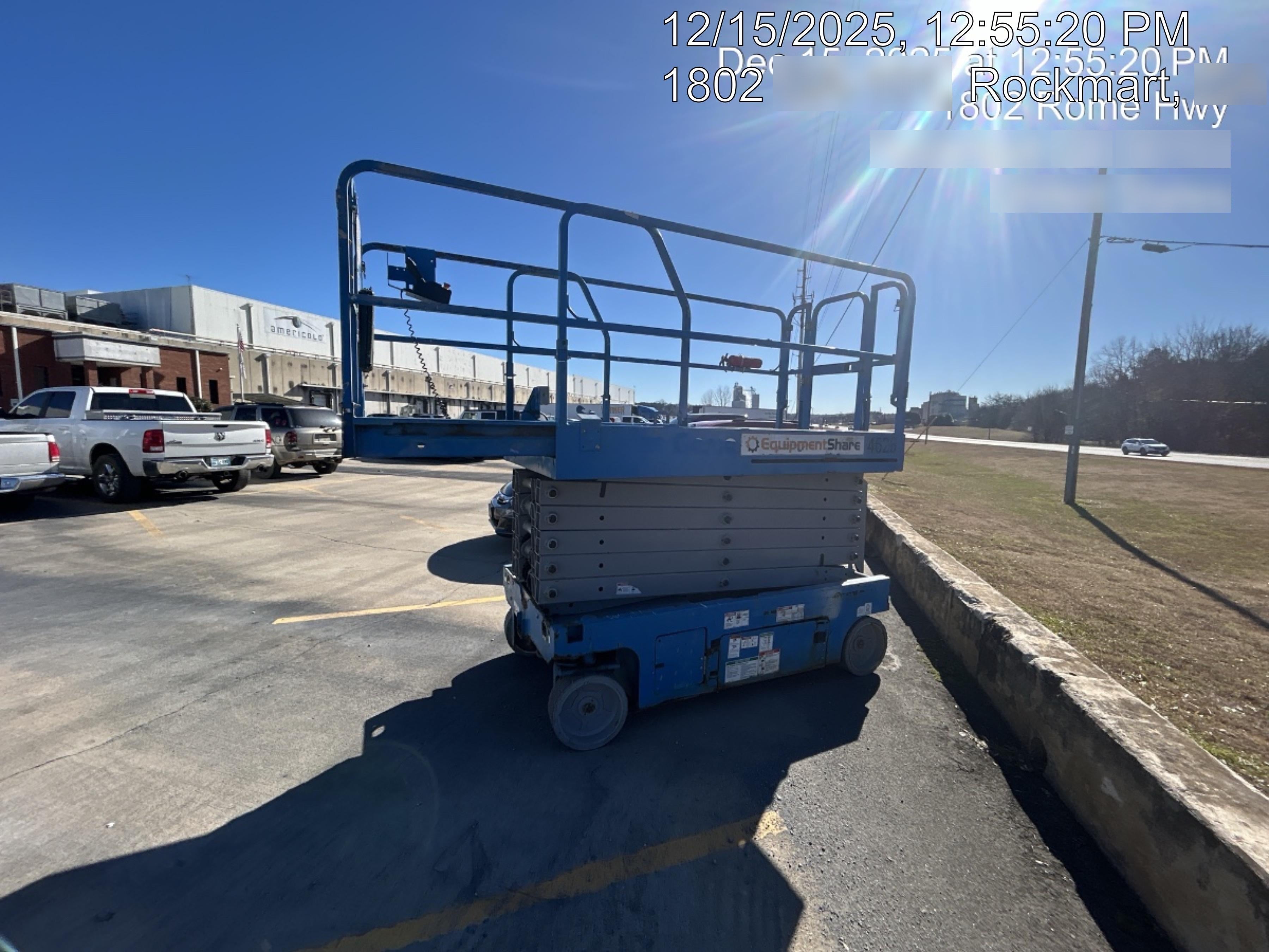 2017 Genie GS-4047 Genie GS4047