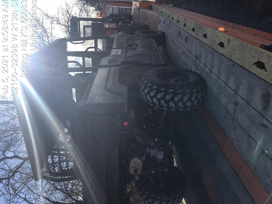 2019 KAWASAKI Mule PRO-DXT (Half Door)