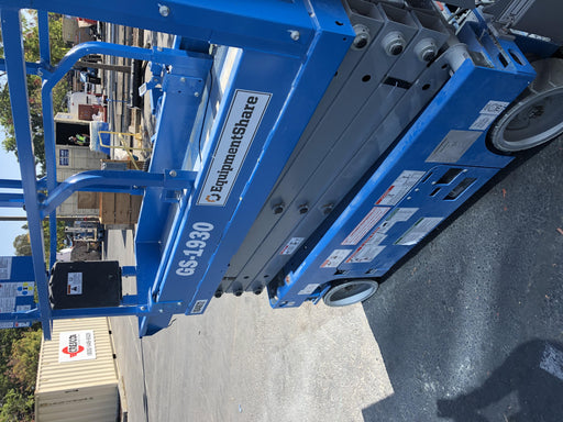 2020 Genie GS-1930 Solid Non Marking Tires, Beacon, Folding rails with half height swing gate, 800W Inverter