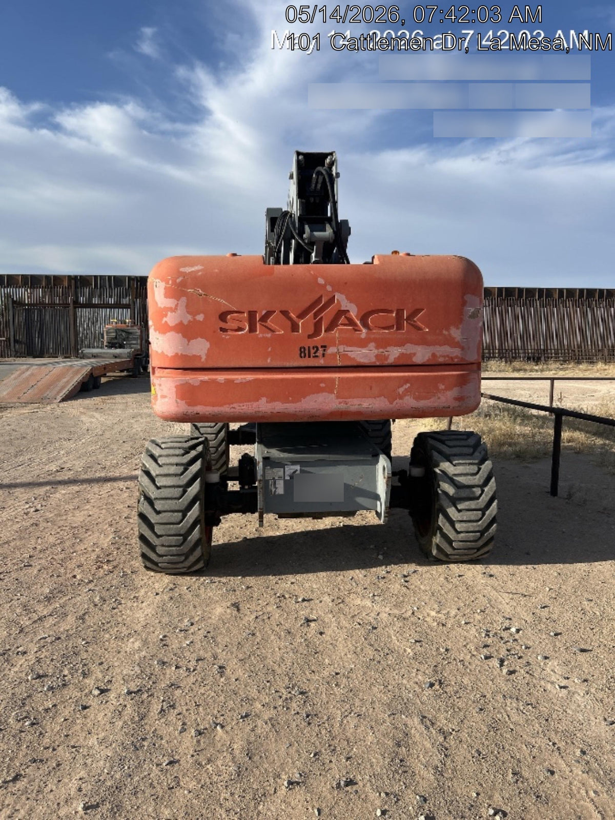 2018 SKYJACK SJ86T