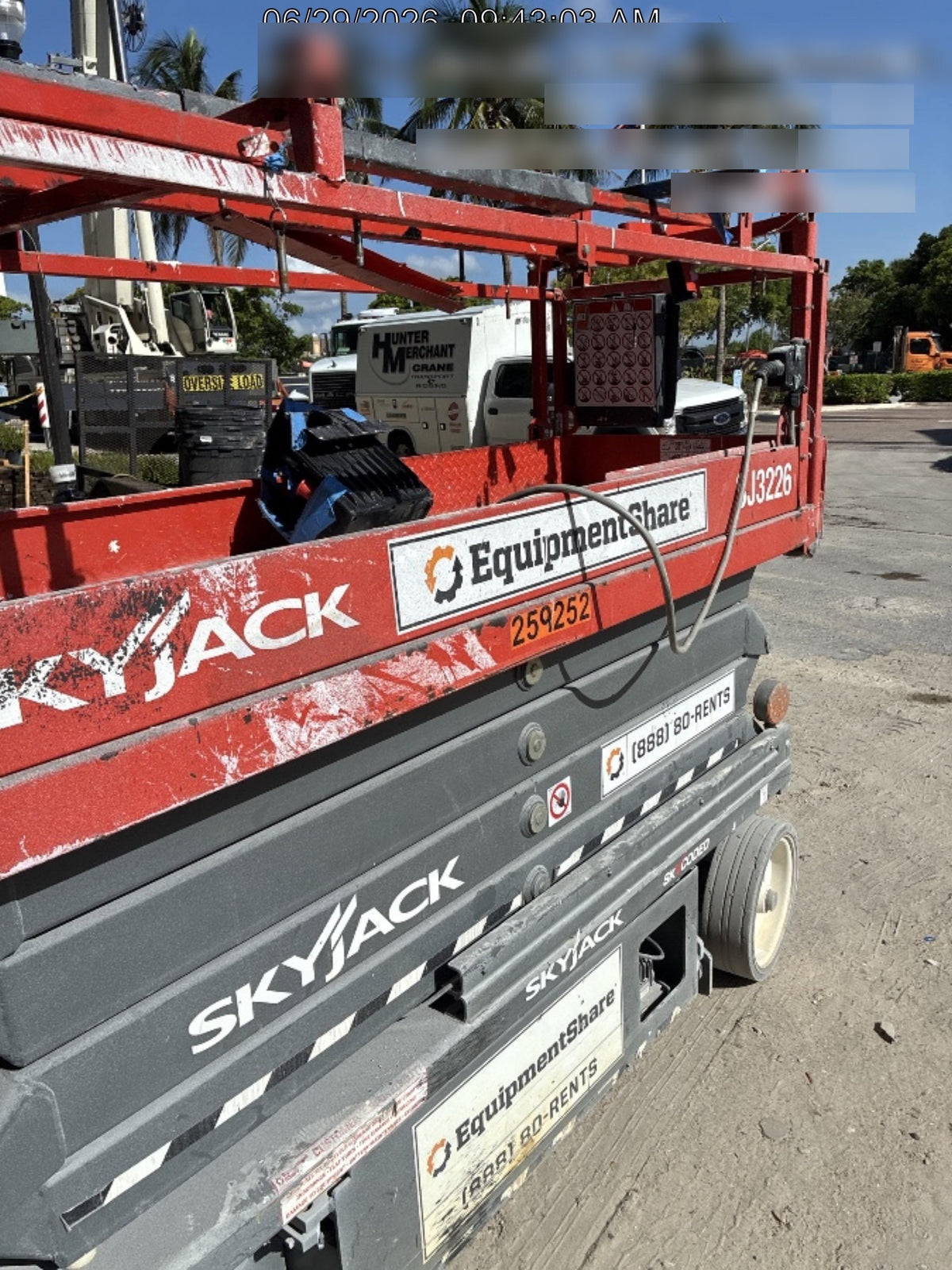 2022 SKYJACK SJ3226