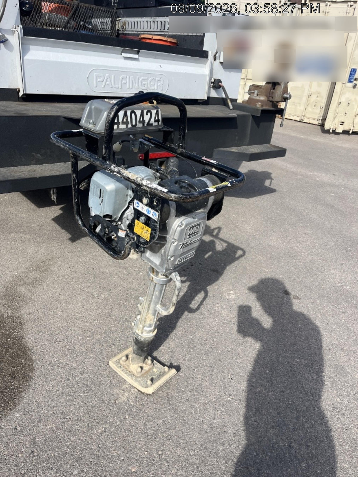 2023 MULTIQUIP MTR40HF