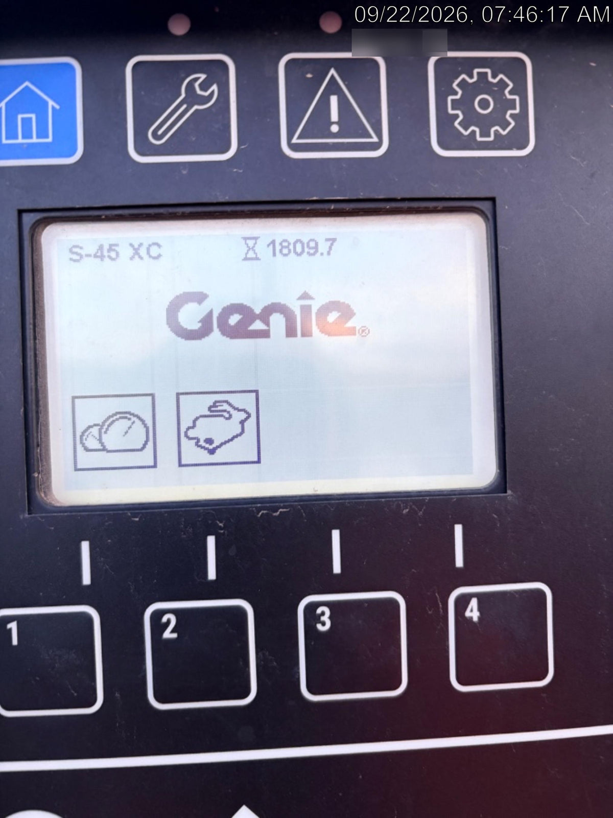 2022 GENIE S-45 XC