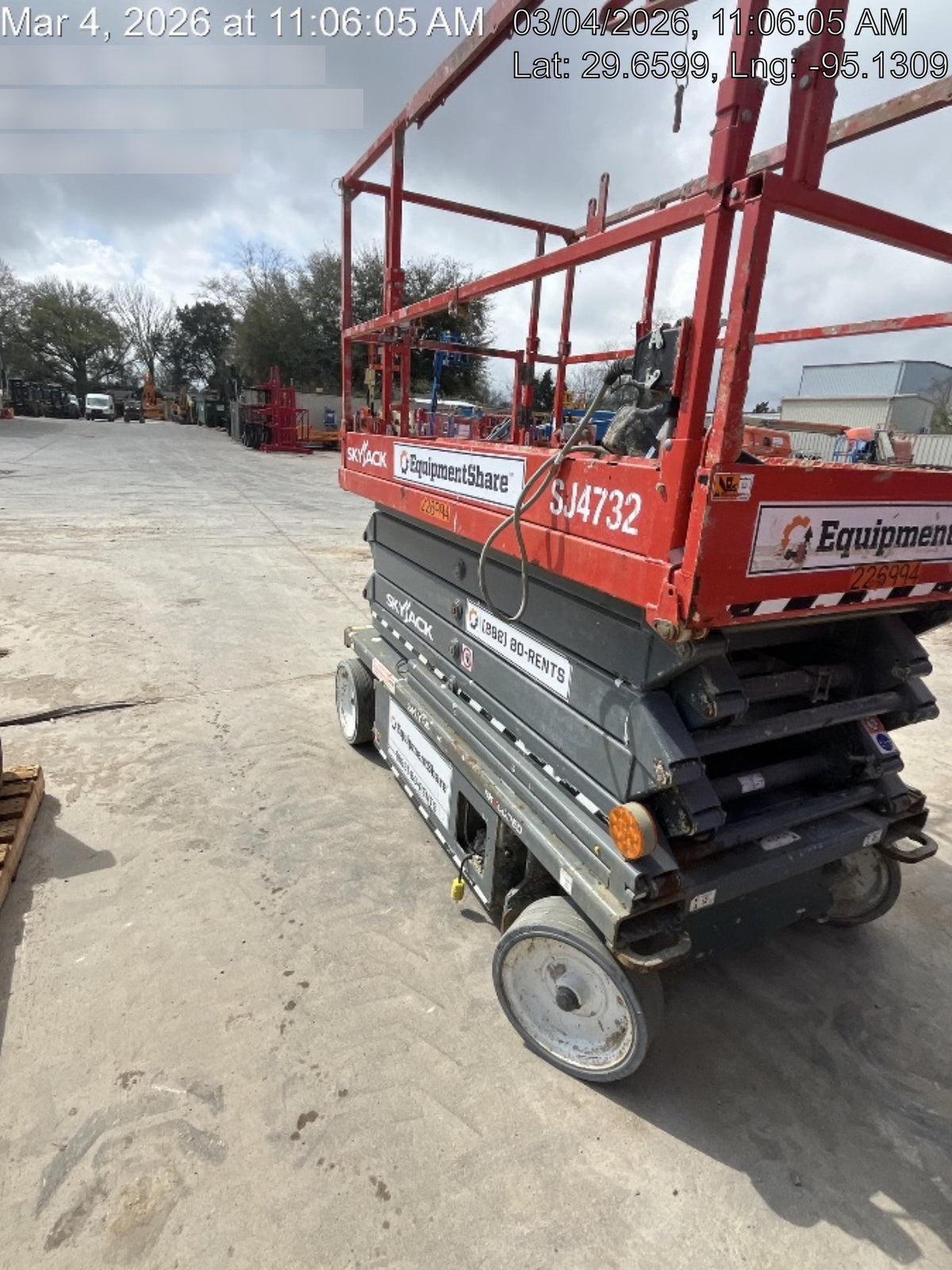 2022 SKYJACK SJ4732