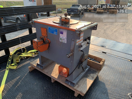 2021 FASCUT Rebar Bender - Fascut