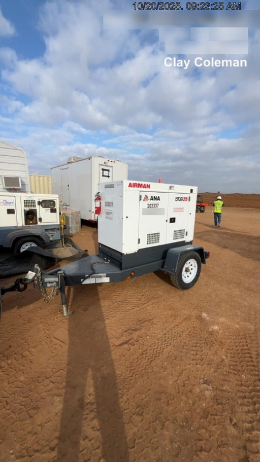 2022 AIRMAN SDG25S-8E1