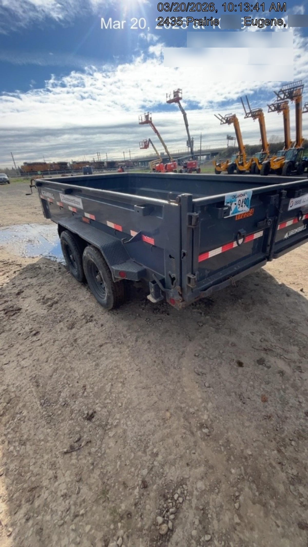 2022 IRON BULL 83x14 TA