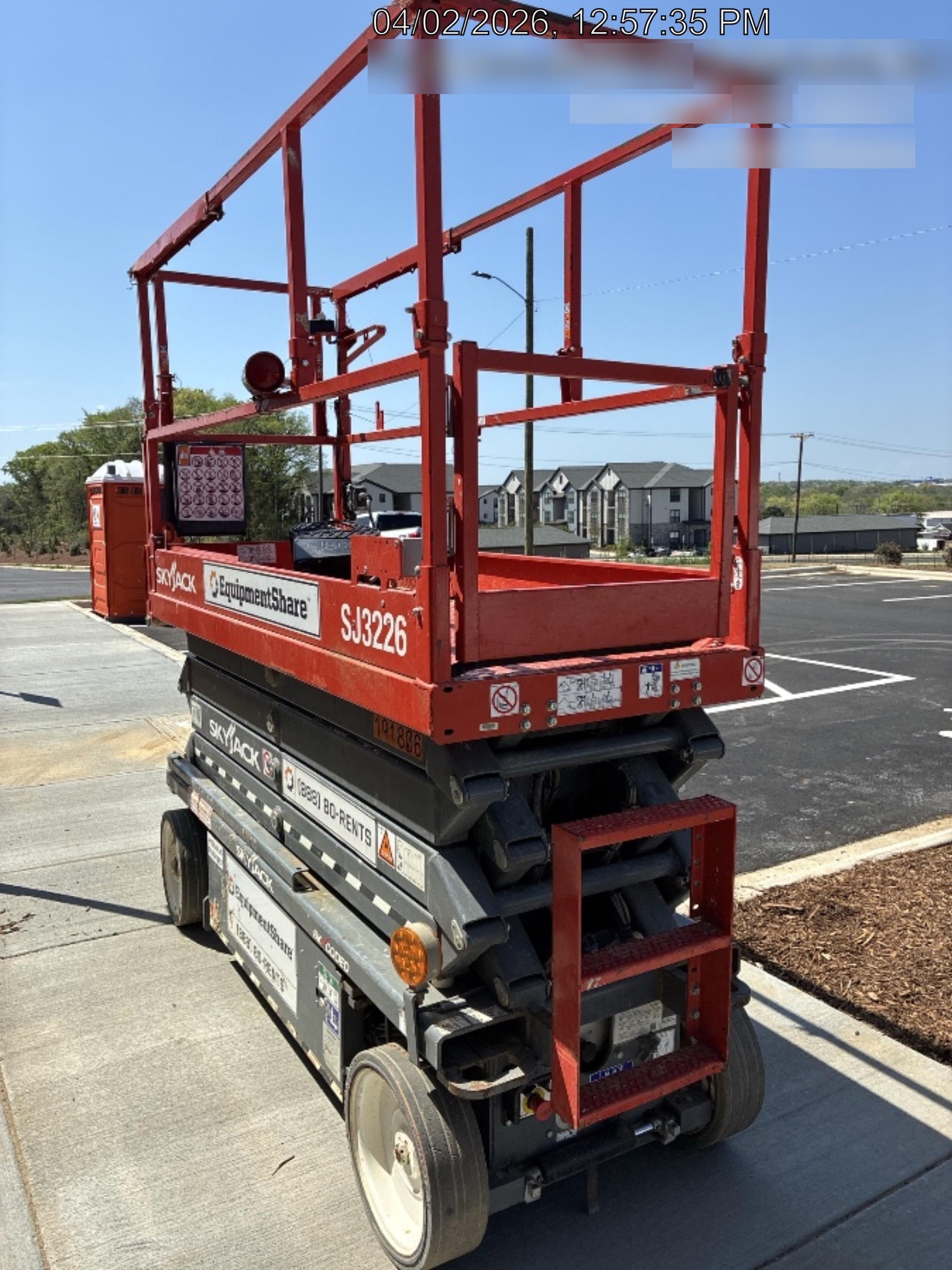2021 SKYJACK SJ3226