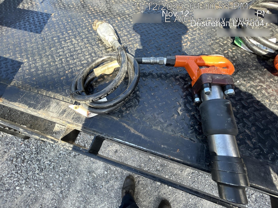 2021 MICHIGAN PNEUMATIC ES-CH3R-TRACKER