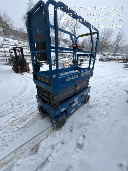 2024 Genie GS-1932 Electric Drive, Sld NM Tires, DBcns, T3 + Access Control