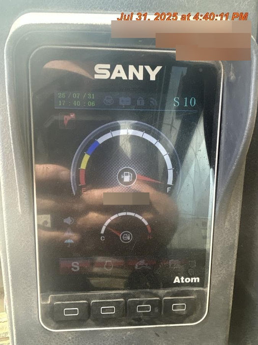 2020 Sany SY75C Rubber Hydraulic Excavator