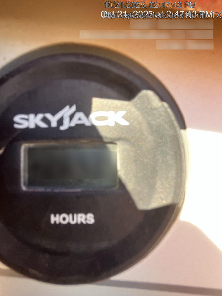 2018 SKYJACK SJ86T