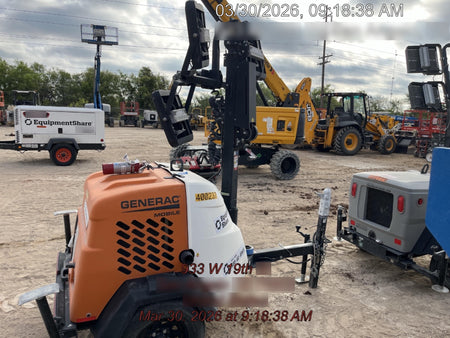 2024 Generac MLT2 Diesel, Flex Switch 120V Input, Powerzone Controller, 
(4) 320W LED Lights, 4kW Generator, 39.9 Gal Fuel Tank, 2" Ball, T3