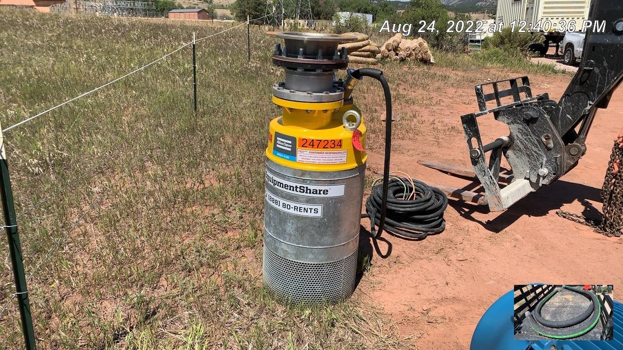 2022 ATLAS COPCO WEDA D100N