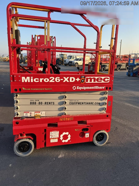 2026 MEC Micro 26-XD+