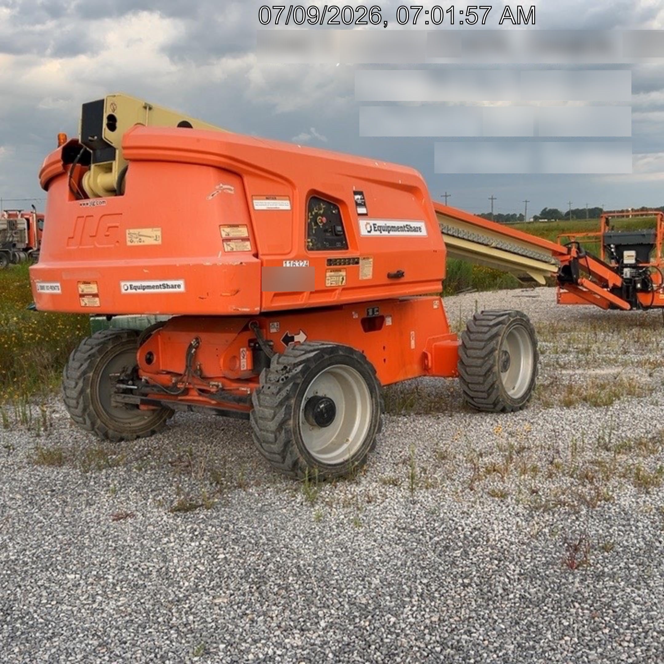 2021 JLG 660SJ