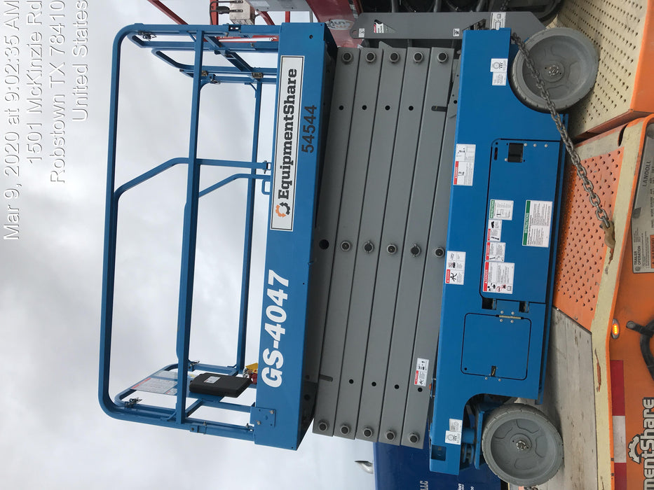 2019 GENIE GS-4047