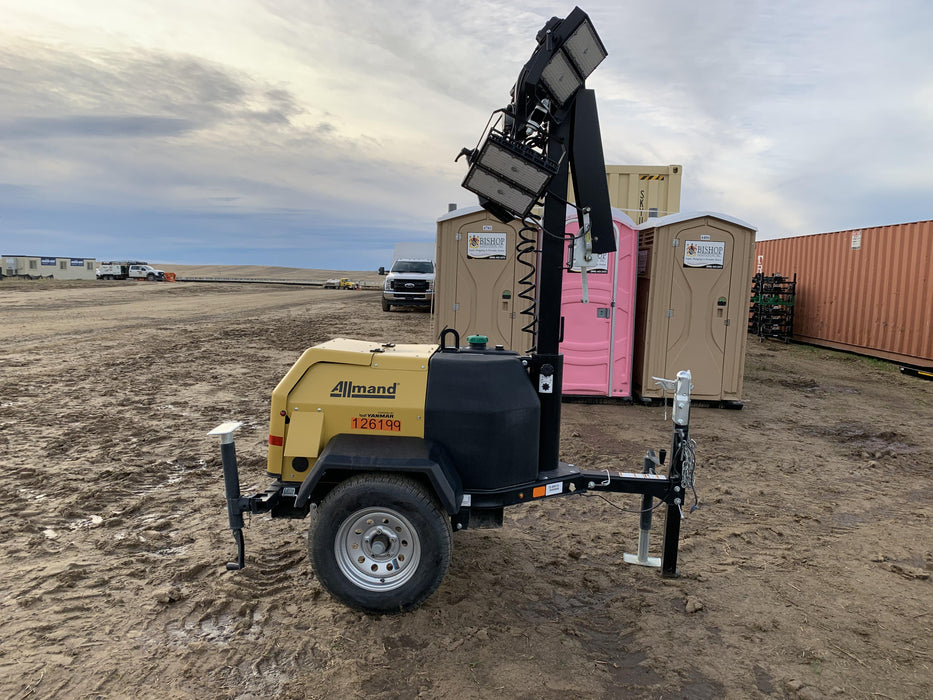 2020 Allmand 350 Night-Lite 72-95199 LIGHT TOWER, LED, MOBILE 0020