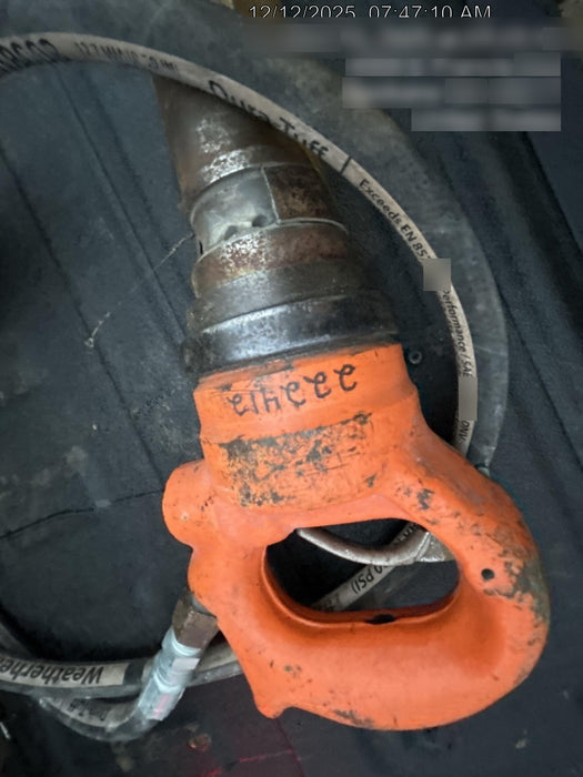 2022 MICHIGAN PNEUMATIC MP-133-ORANGE-NEP-SB