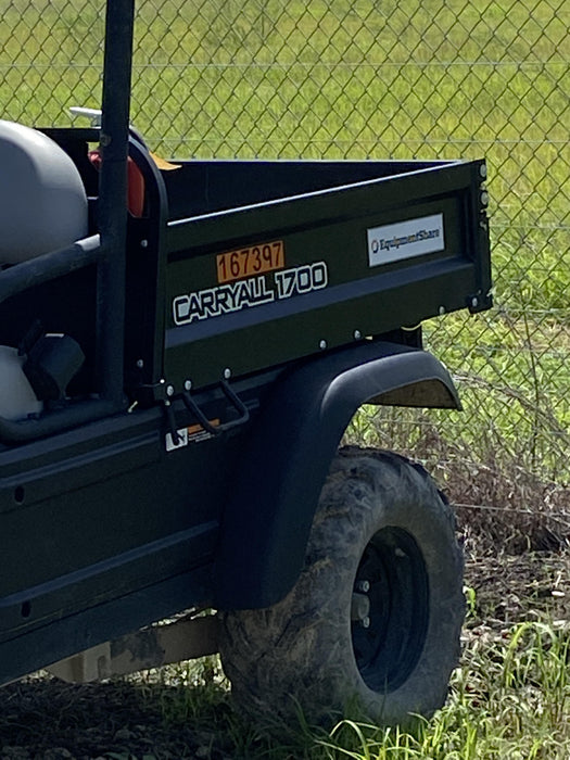 2021 Club Car CA1700D Canopy, Diesel, 4 Passenger