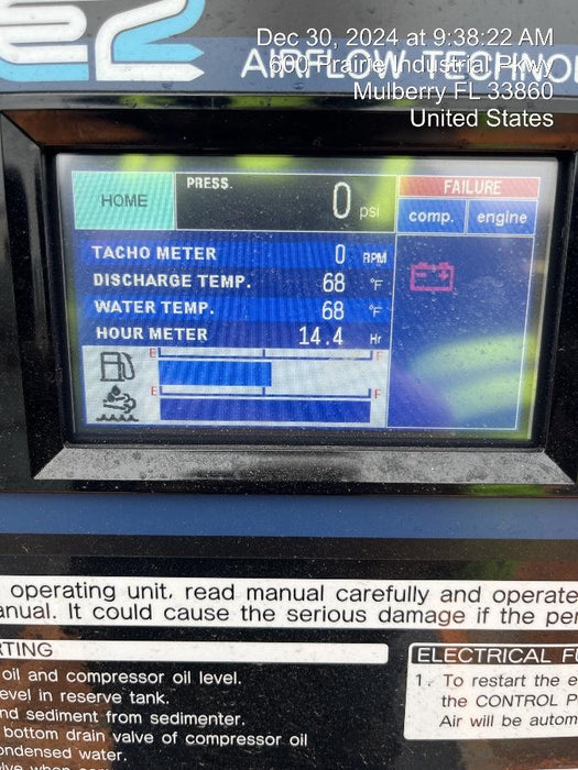 2024 AIRMAN PDSF375DP-6E1