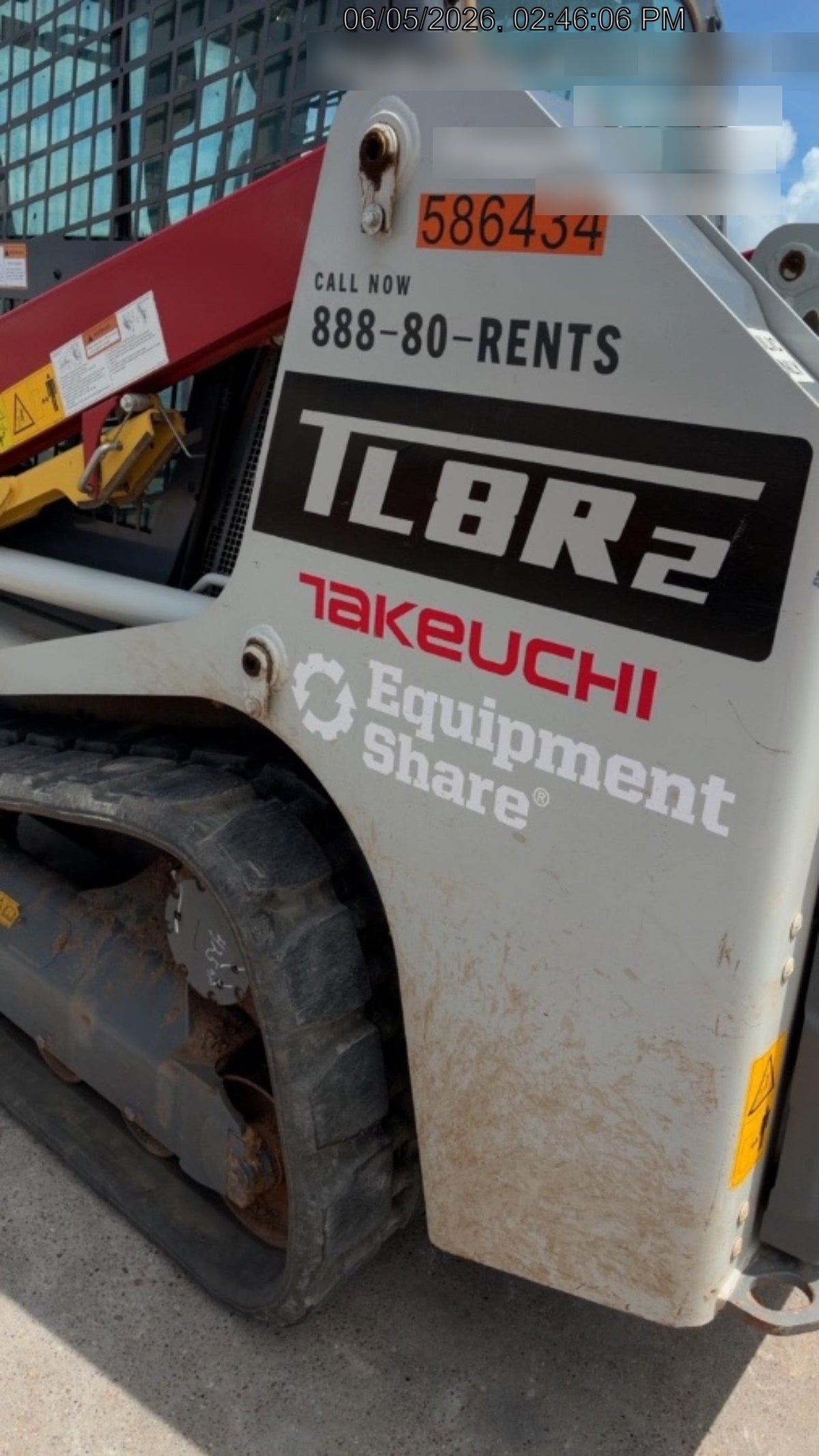 2025 TAKEUCHI TL8R2-CR