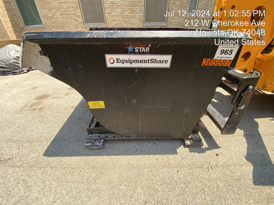 2023 STAR INDUSTRIES M-1820 - Self-Dump Hopper