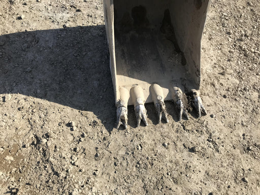 Wacker Neuson ET90 Enclosed Cab, Hybrid Tracks, Long Dipperstick, Bucket