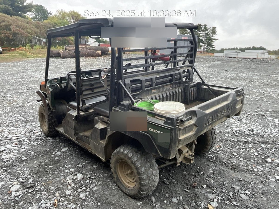 2019 KAWASAKI Mule PRO-DXT (Half Door)