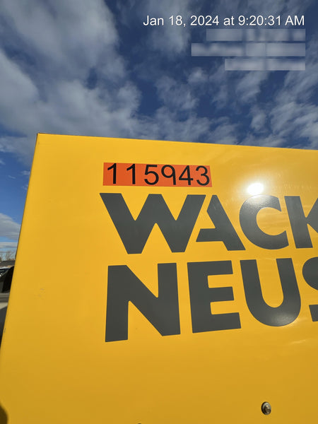 2020 WACKER NEUSON E3000