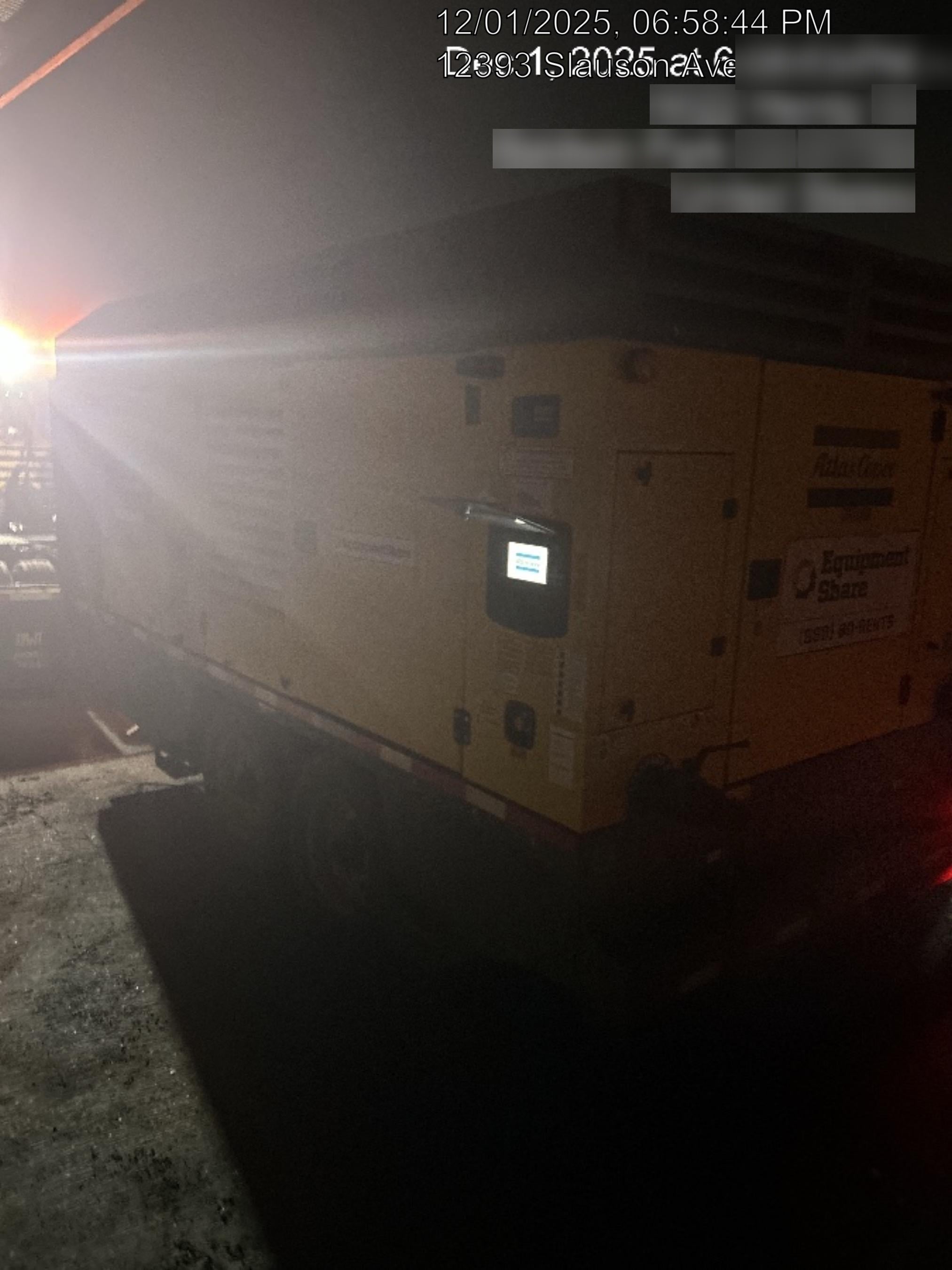 2020 ATLAS COPCO XAS 1800