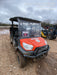 2021 Kubota RTV-X1140W-H Plastic Canopy, Windshield Acrylic Clear, LED Strobe Light, Wire Harness Kit, Back up Alarm