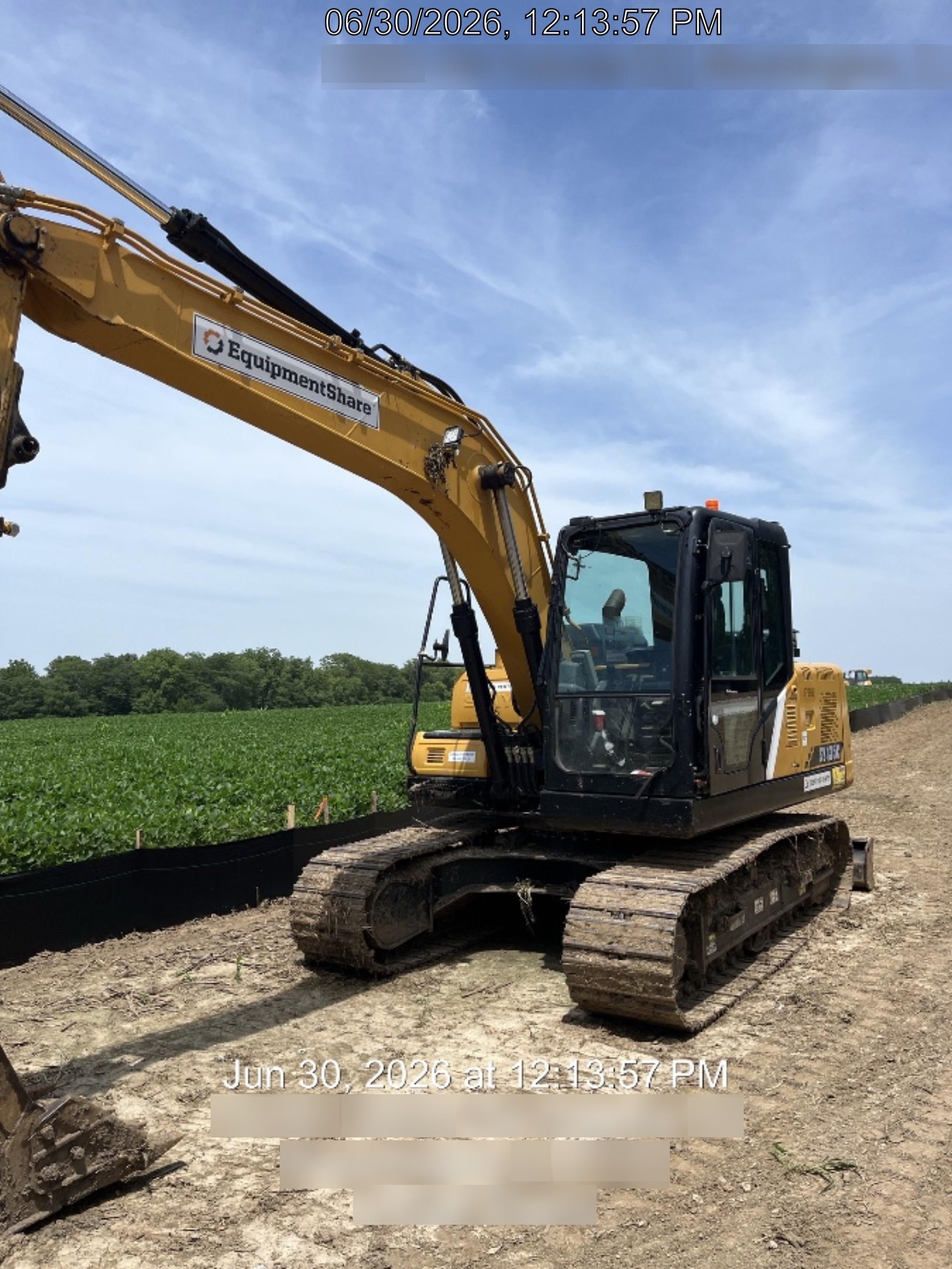 2019 SANY SY135C