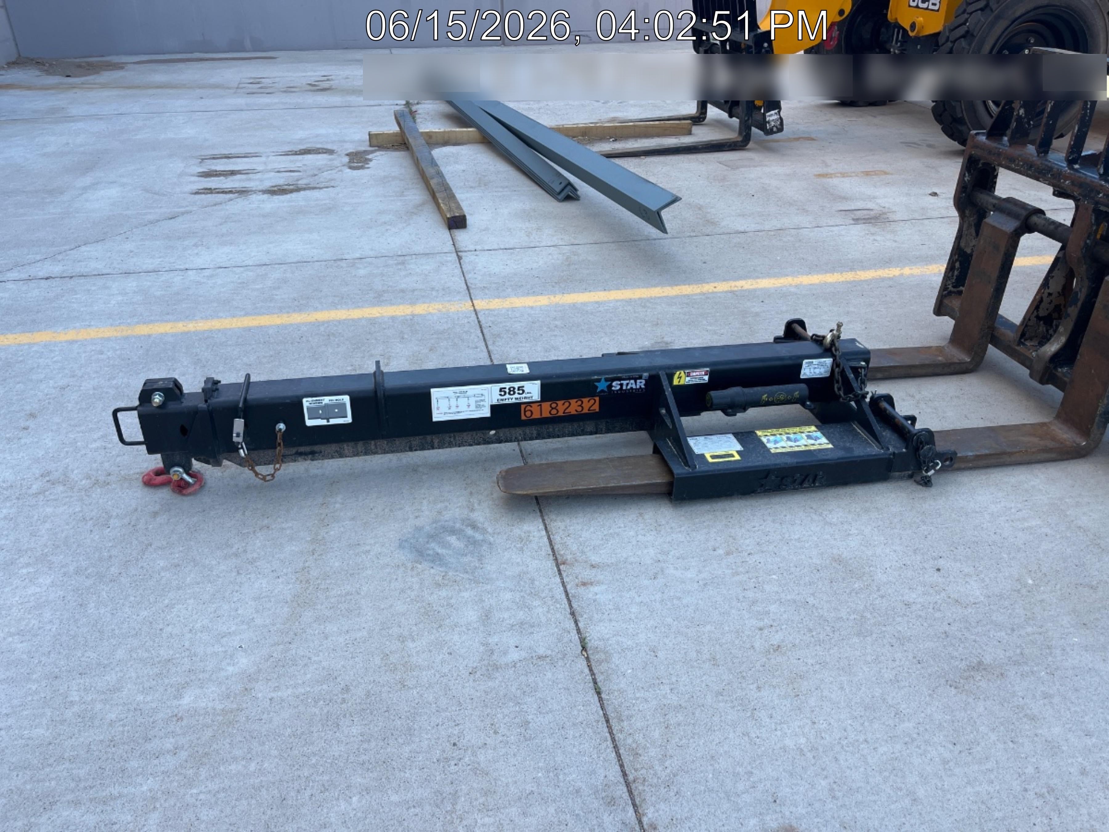 2025 STAR INDUSTRIES M1360B - Star JIB Boom