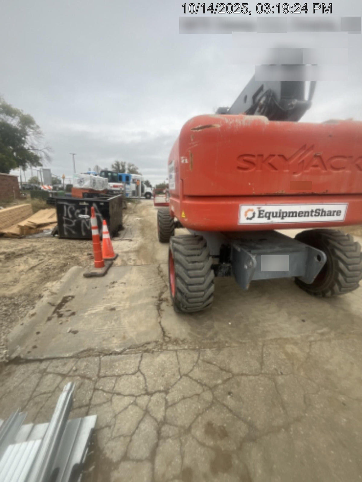 2019 SKYJACK SJ86T