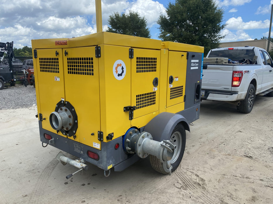 2021 ATLAS COPCO PAS 150 HF CS Enclosed