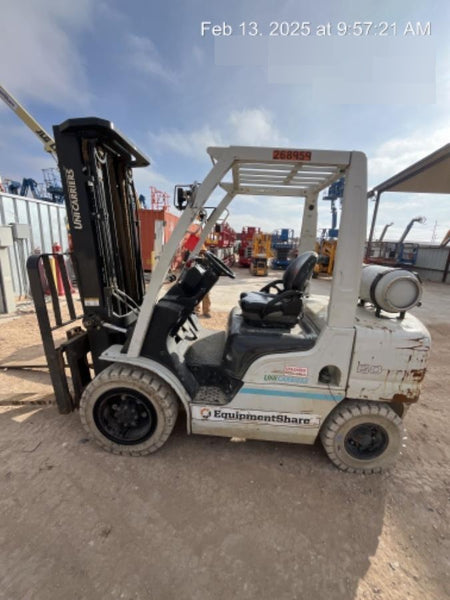 2022 UNICARRIER MUG1F2A30DV