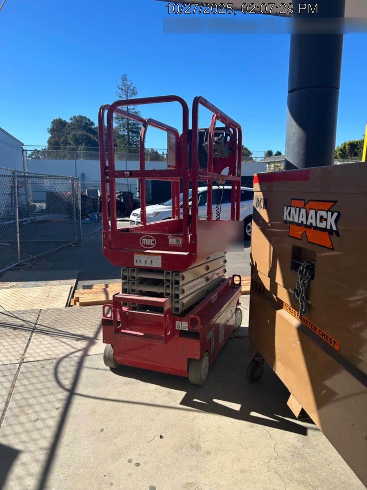 2020 MEC 1330SE Solid NM Tires, Steel Swing out Doors, LCS, Beacon, 900W Inverter