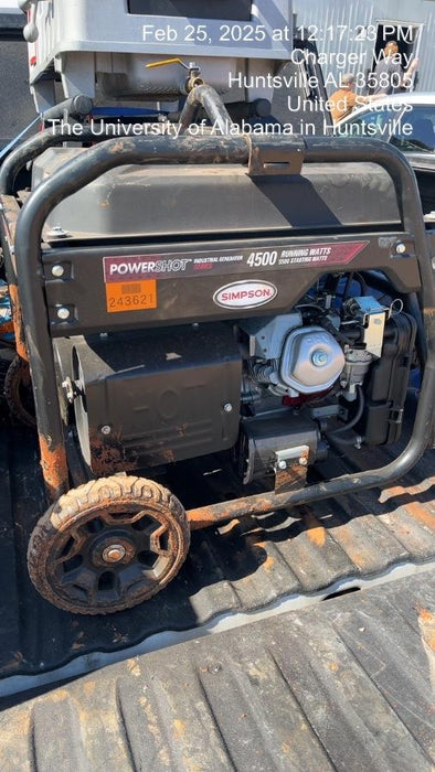 2022 SIMPSON SCGH5500