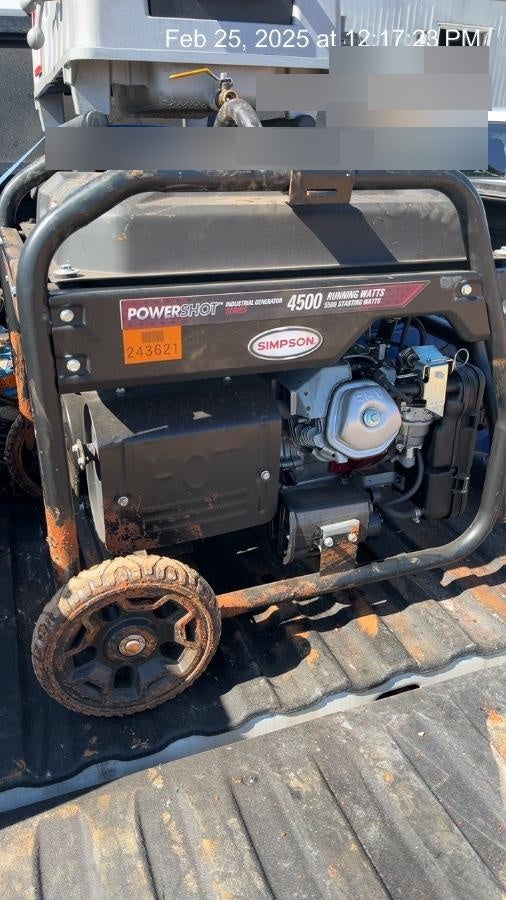 2022 SIMPSON SCGH5500