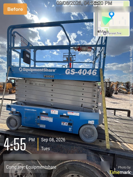 2026 GENIE GS-4046 E Drive