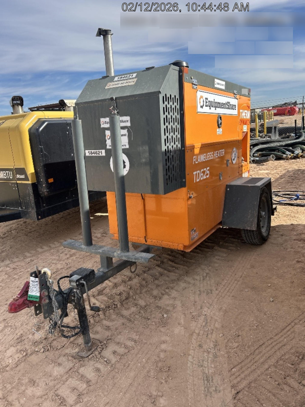 2021 THERM DYNAMICS TD625