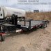 2024 TEXAS PRIDE TRAILERS 21' Lowboy Gravity Tilt Bed 14K Bumper Pull Trailer