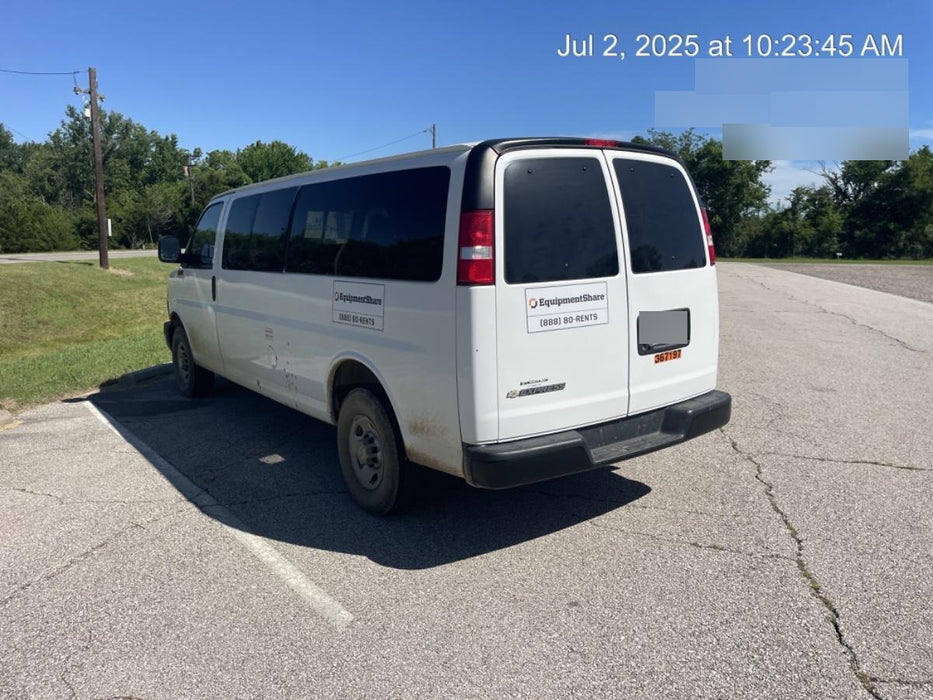 2023 CHEVROLET Express Van - Rental