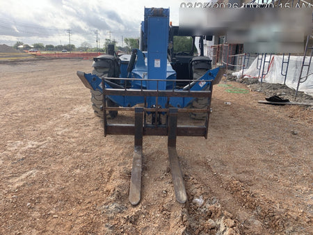 2019 Genie GTH-1056 Canopy, Solid RT Tires, LED Work Lights, Beacon 60" QA Carriage, 60" Forks