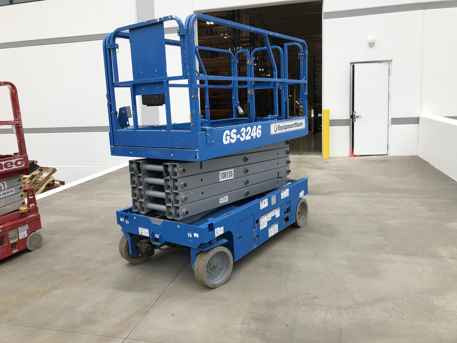 2020 Genie GS-3246 Standard, Folding full height swing gate