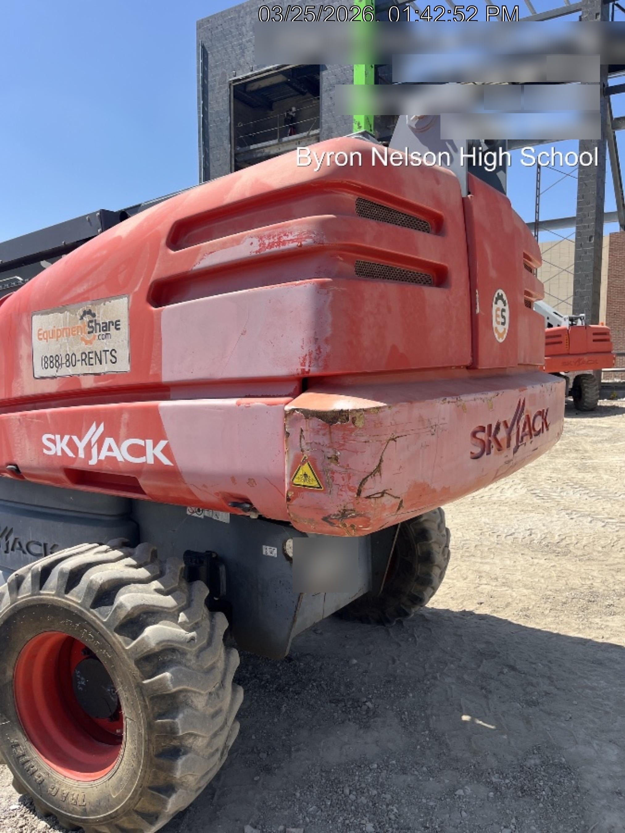 2018 SKYJACK SJ66T